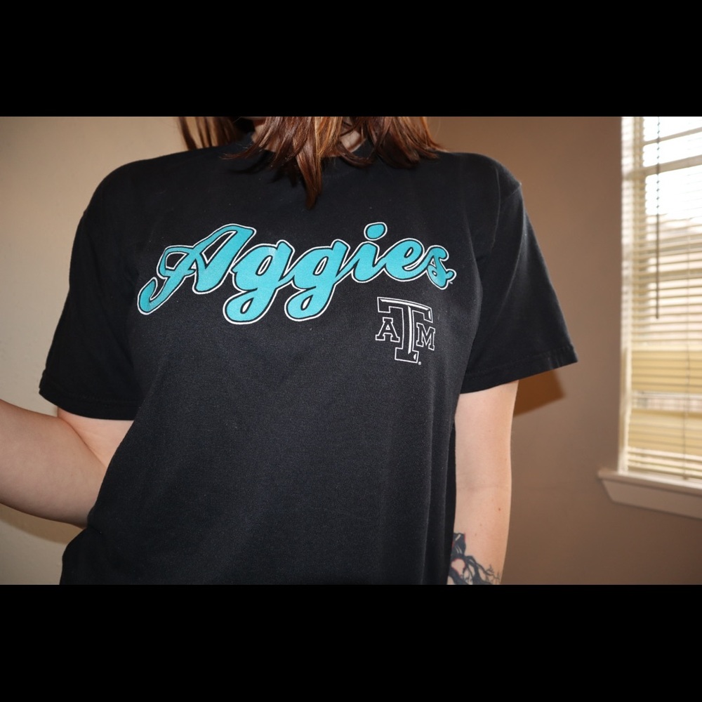 Vintage Aggies tee